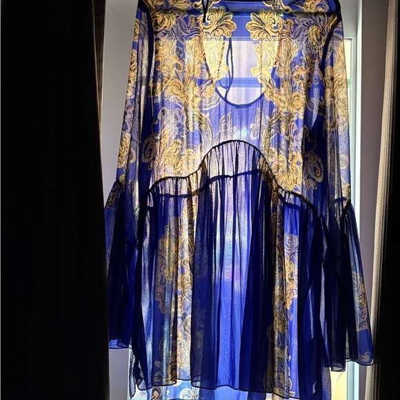 Free People Bell Sleeve Swing Dress - Picture 3 of 5